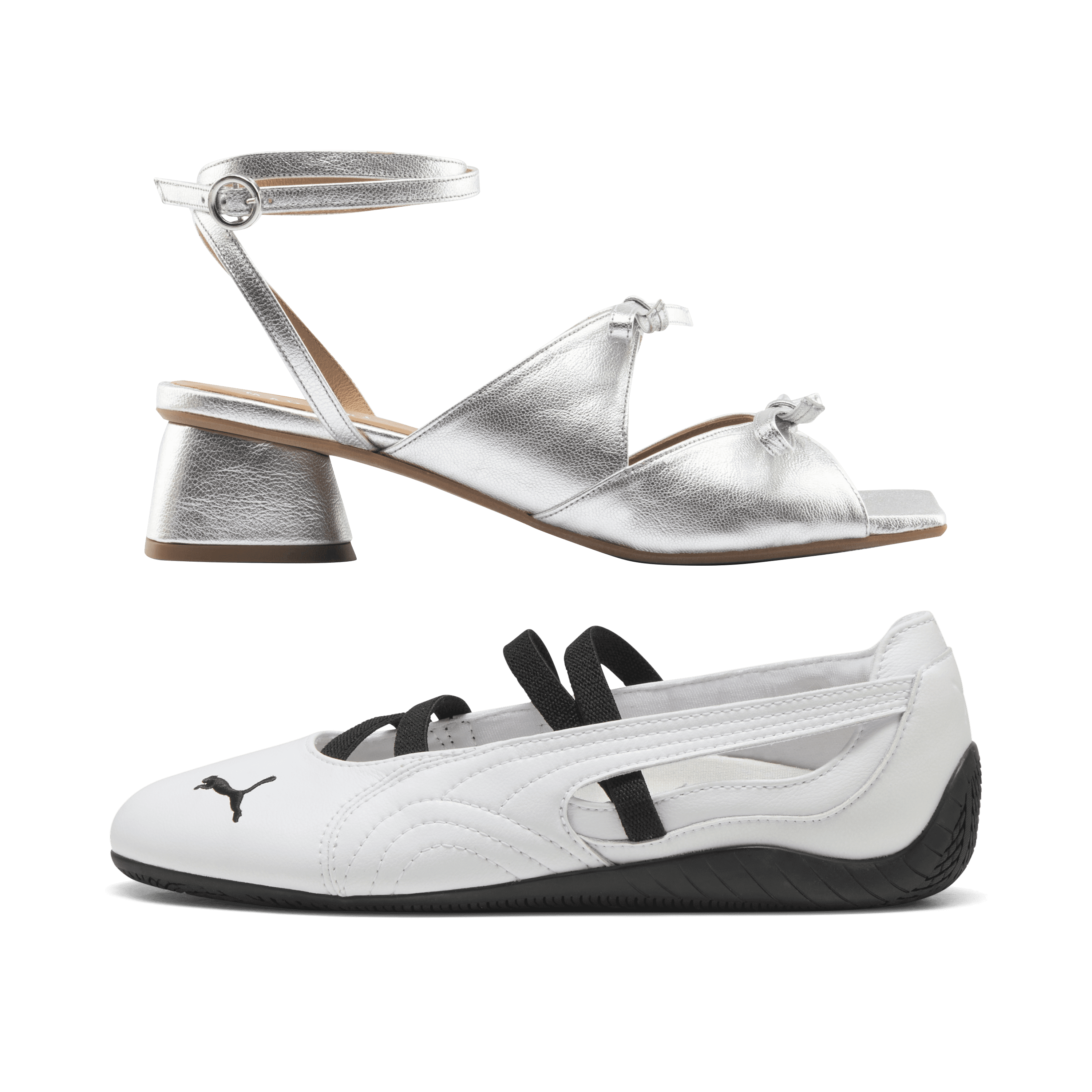 Maguire and Puma shoes