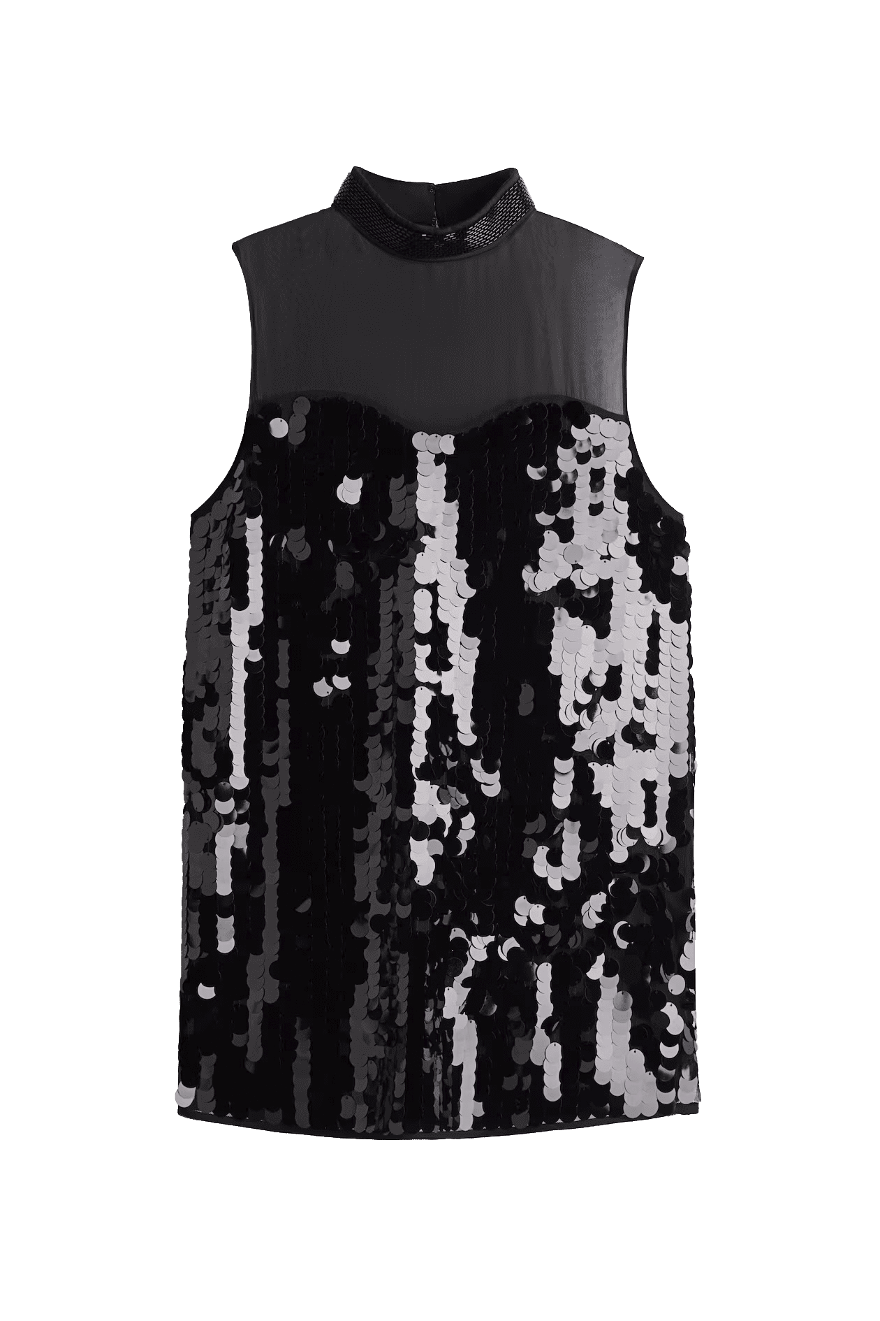 H&M sequined mini dress