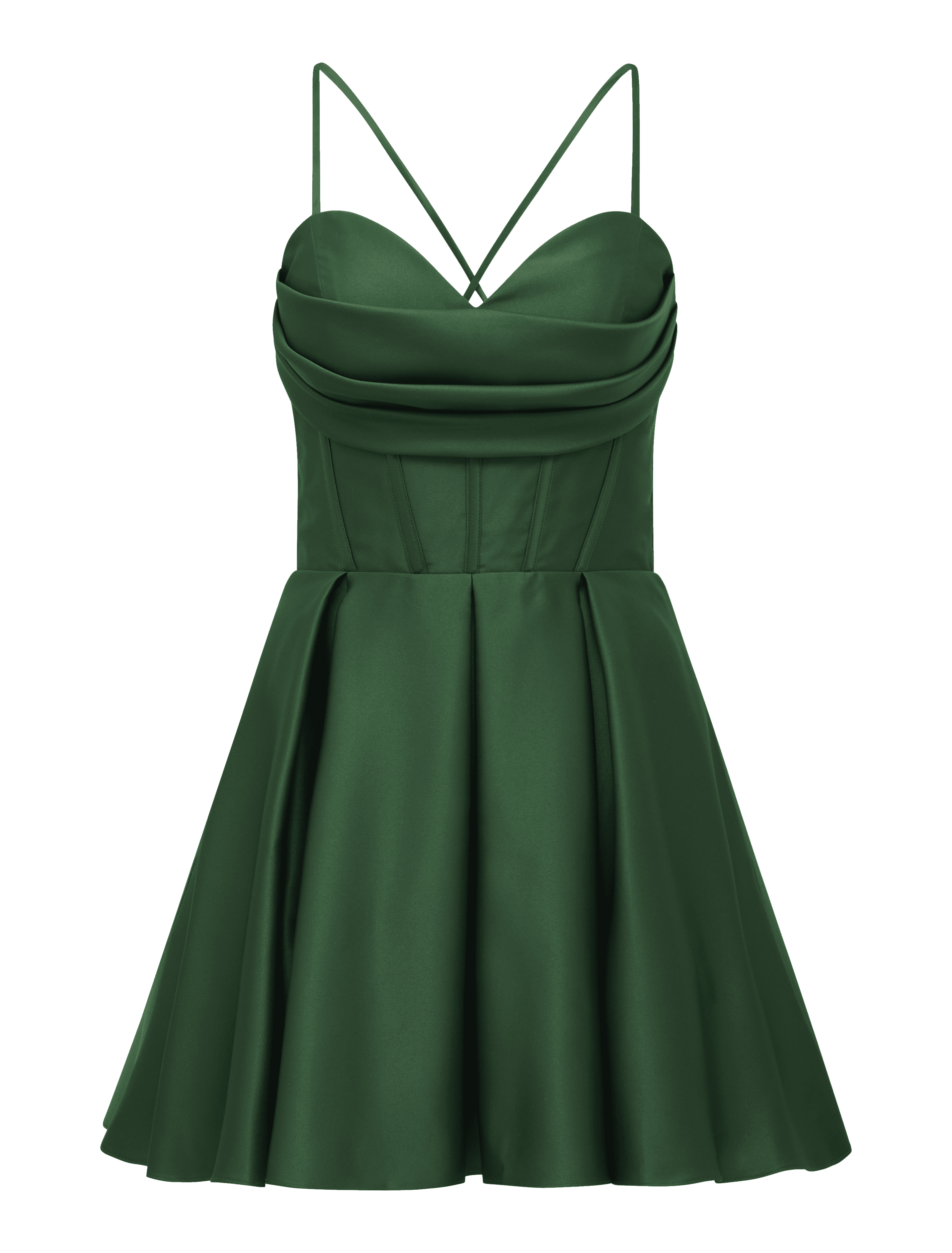 Ever New Nadine corset mini dress