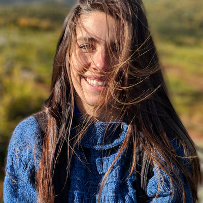 A photo of chef Alexandra Blagdon