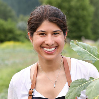 A photo of chef Aman Dosanj