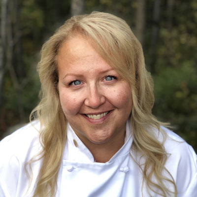 A photo of chef Catherine (Cat) McInroy