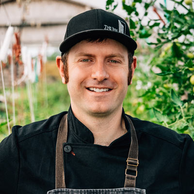 A photo of chef Chris Gibb