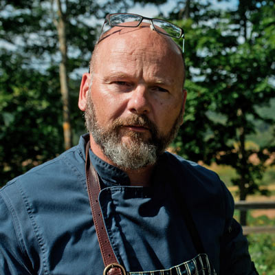A photo of chef David Smart
