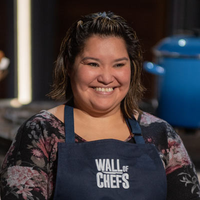 A photo of chef JenniLee Vaneltsi