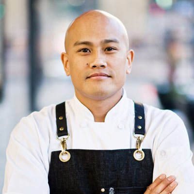 A photo of chef Jeremy Senaris