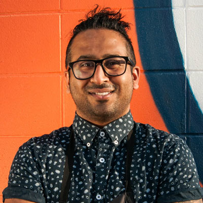 A photo of chef Kunal Sawhney