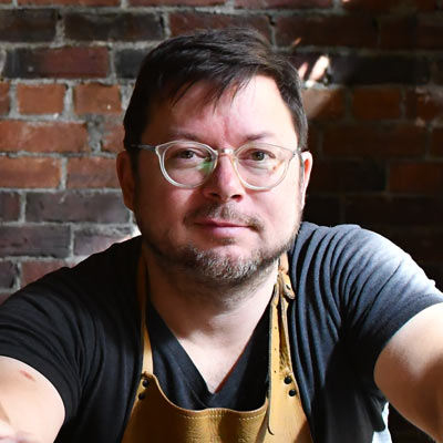 A photo of chef Michel Savoie