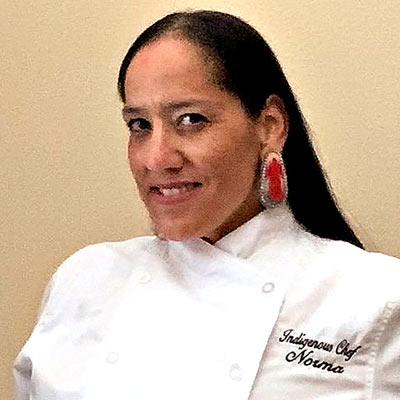 A photo of chef Norma Condo
