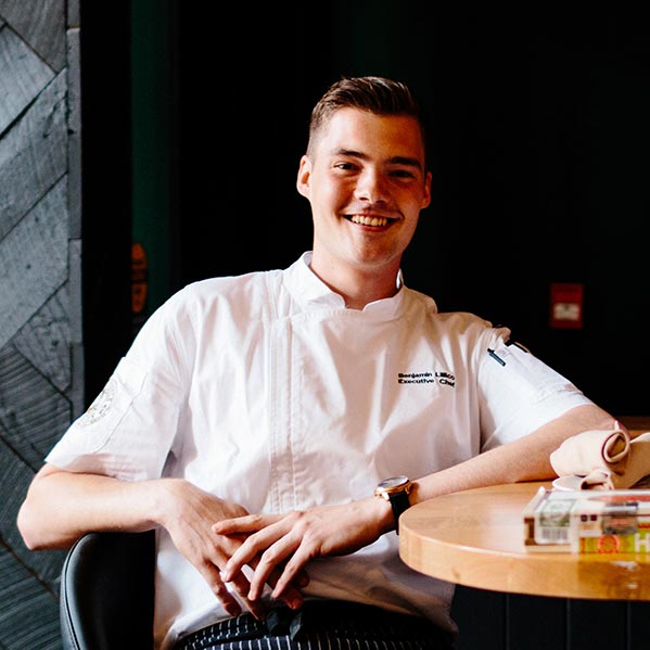 A photo of Benjamin Lillico from Ontario