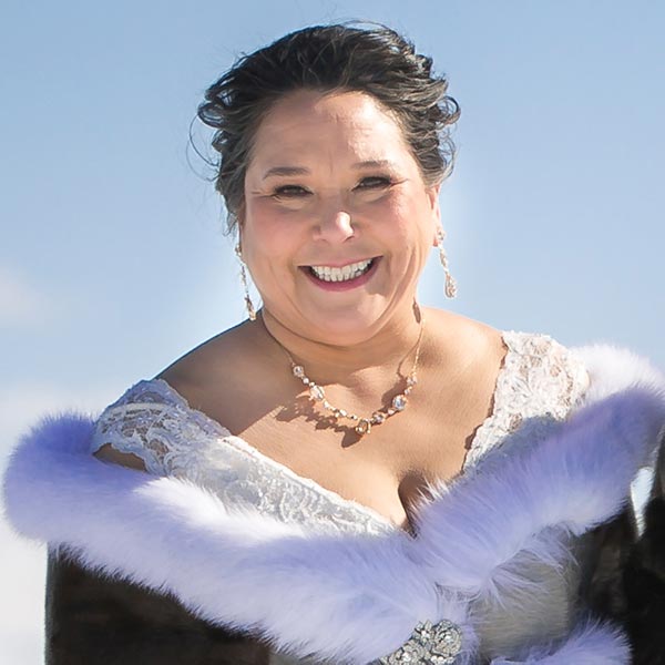 A photo of Sheila Flaherty from Nunavut