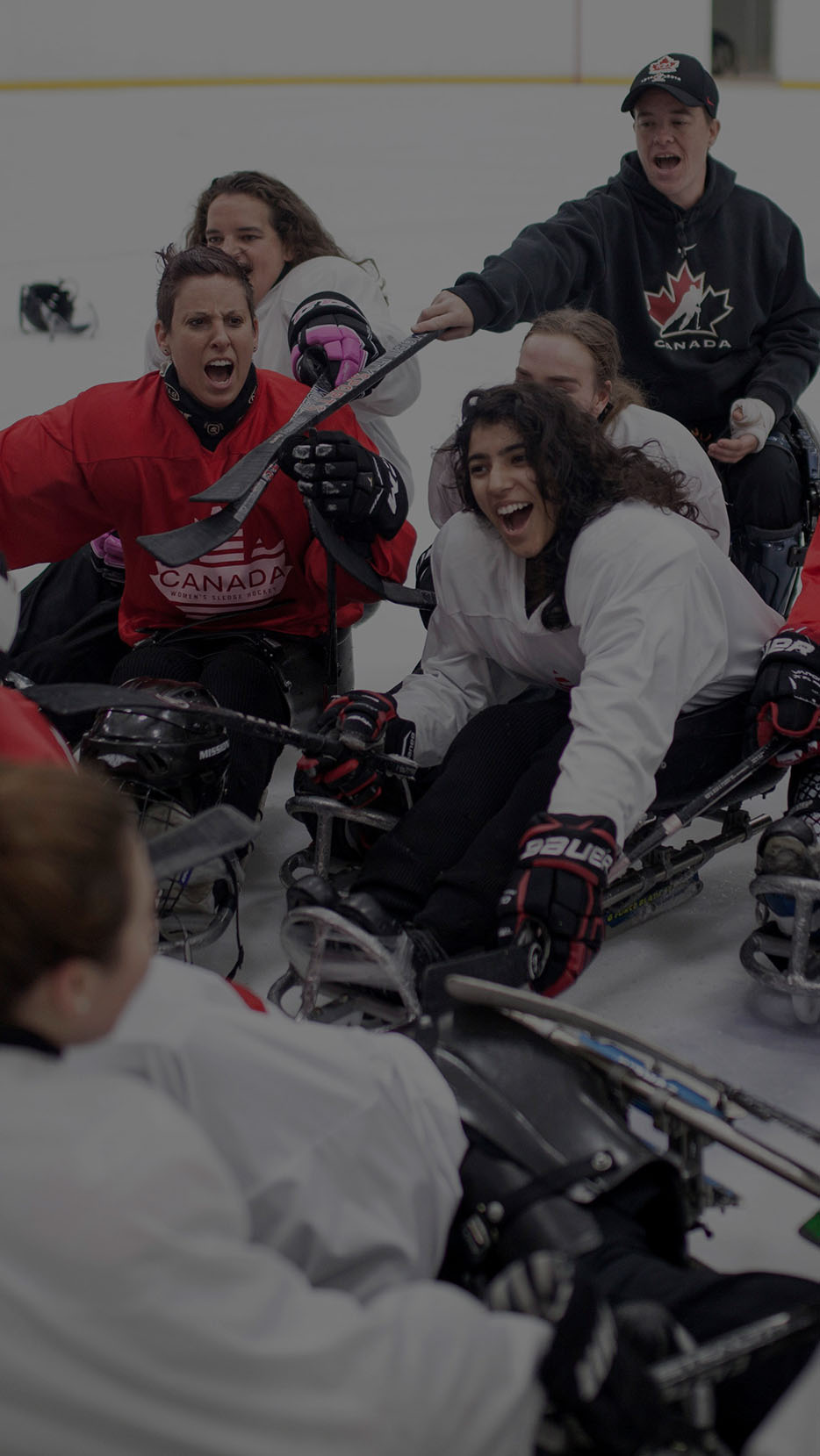 Canadian national women's sledge hockey team
