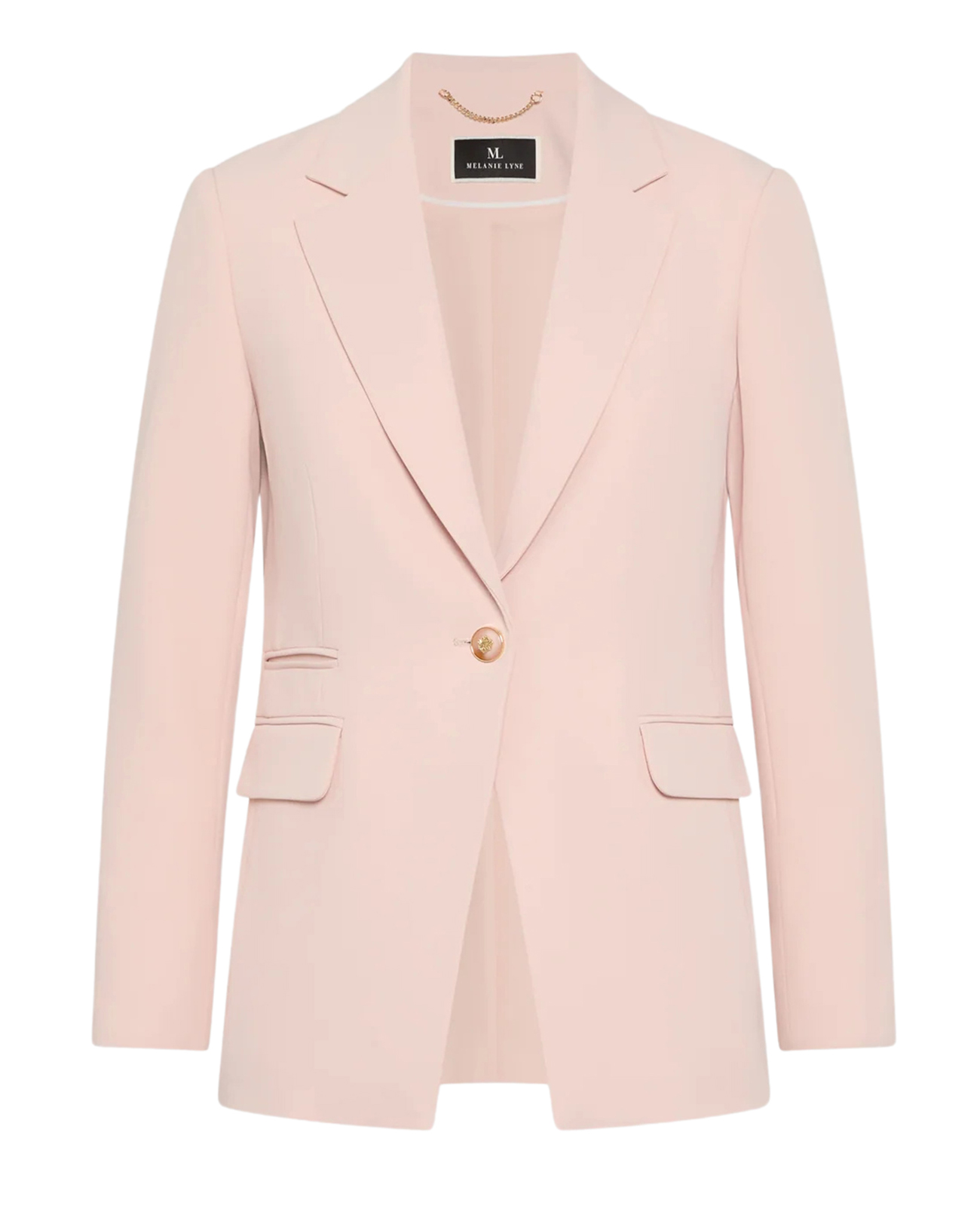 Melanie Lyne single-button blazer