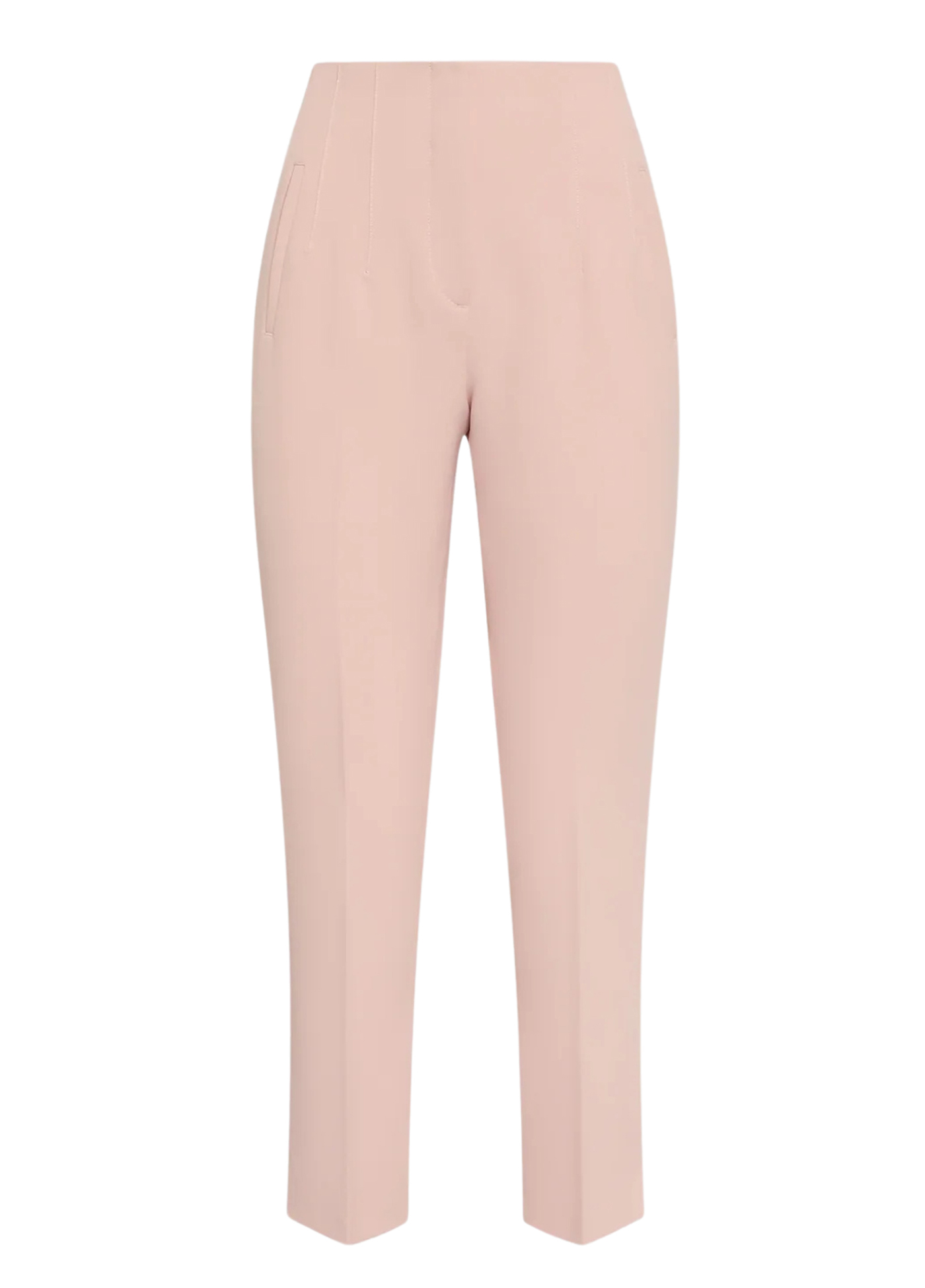 Melanie Lyne Juliette slim-leg pants in blush pink