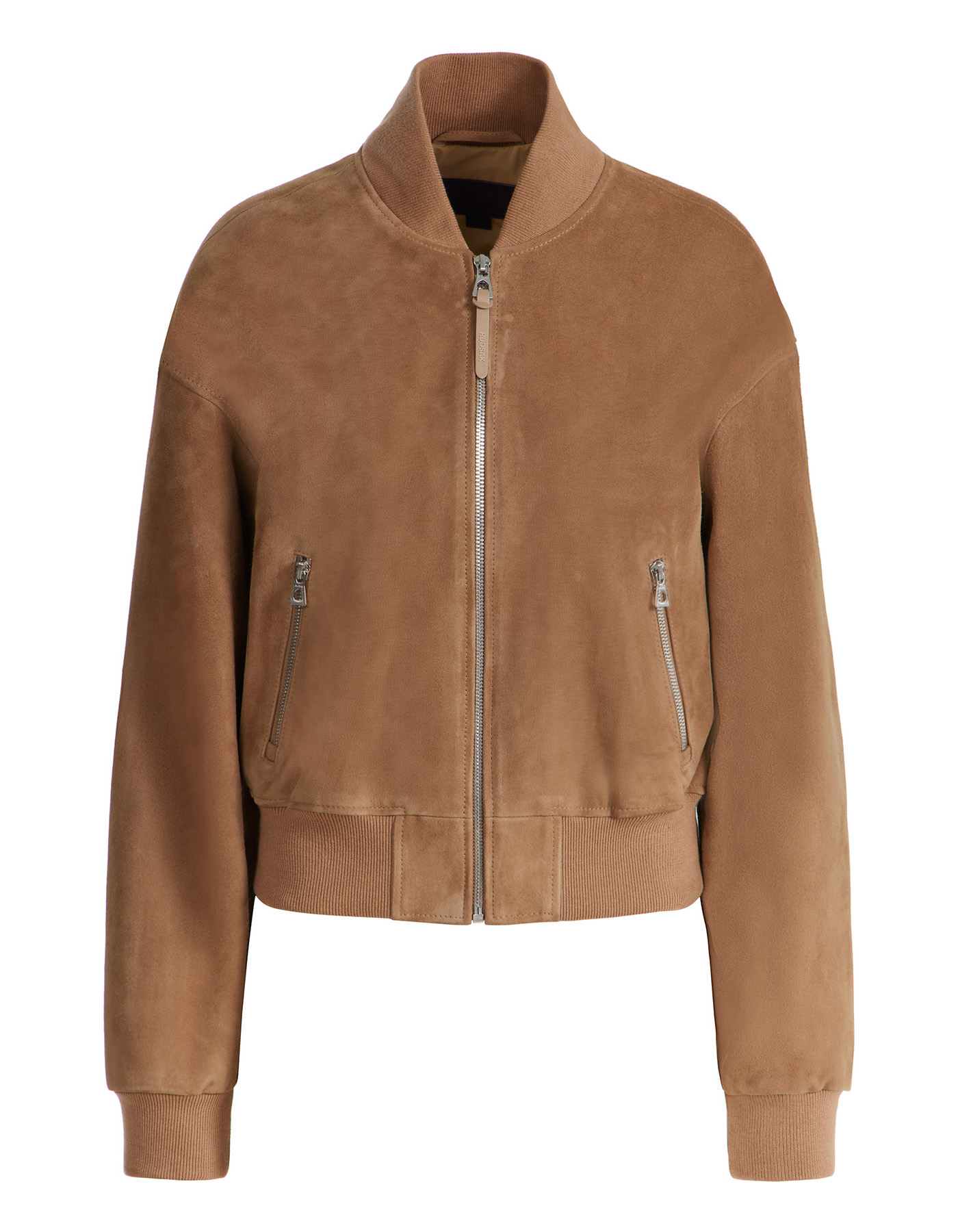 Rudsak Emerson suede bomber jacket