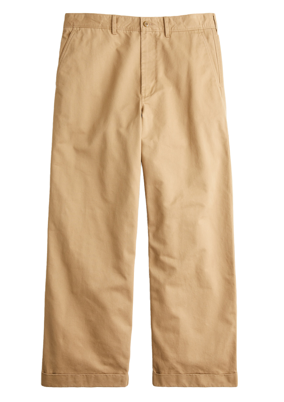 J.Crew giant-fit chino pant in navy