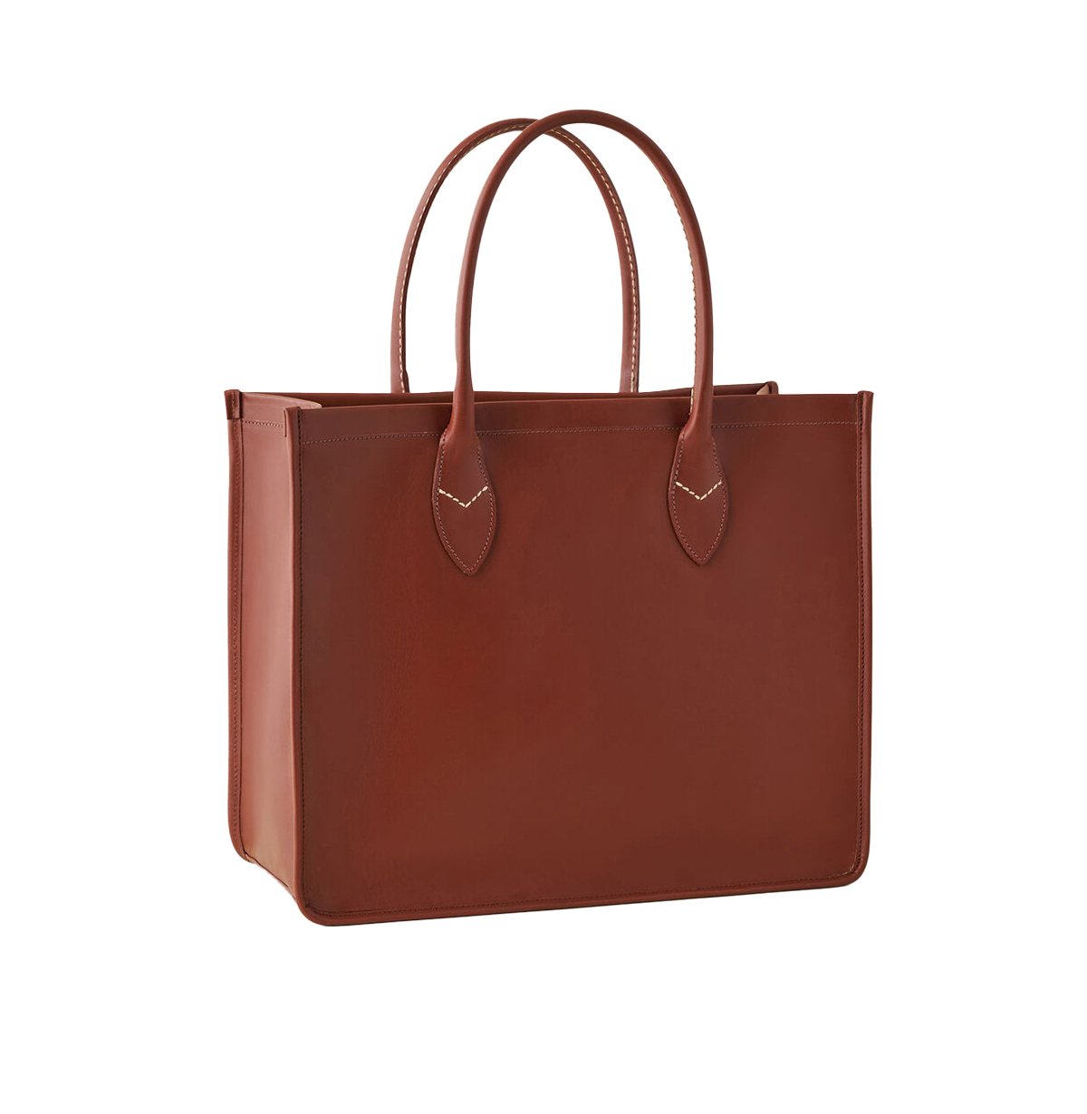 Roots Oxford tote with top-handle