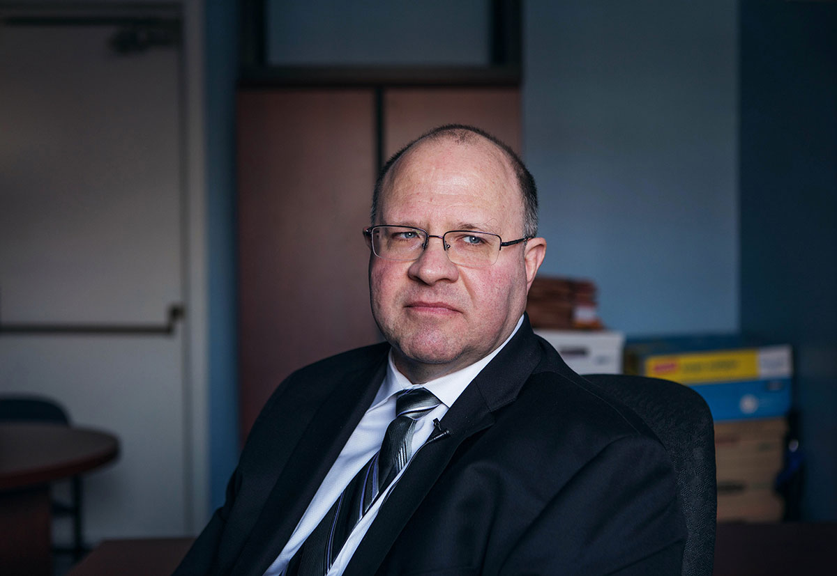 Blair Crew, a lawyer and part-time University of Ottawa law professor, is concerned that some forces may be ‘saying they’re doing something but really aren’t.’ Jennifer Roberts/The Globe and Mail