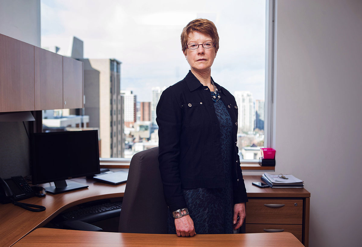 Criminologist Holly Johnson. Jennifer Roberts/The Globe and Mail