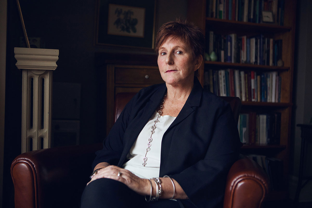 Dr. Lori Haskell, a clinical psychologist from the University of Toronto, is conducting police training sessions across the country. Jennifer Roberts/The Globe and Mail