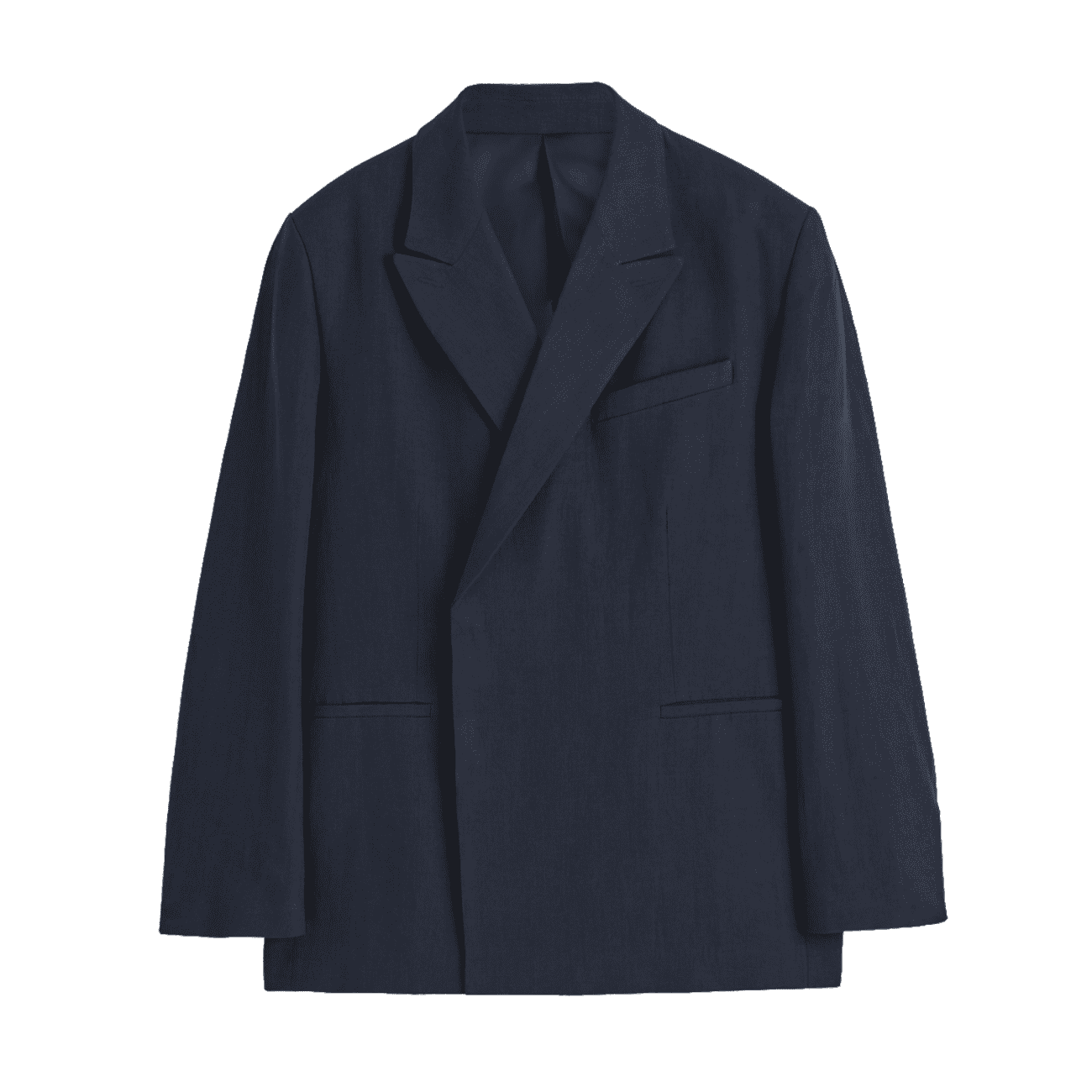 COS linen blazer