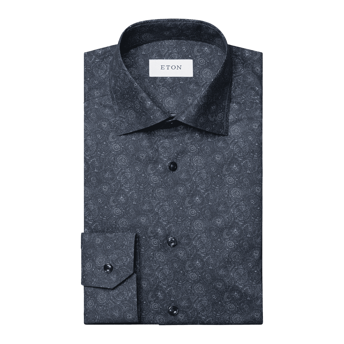Eton twill dress shirt 