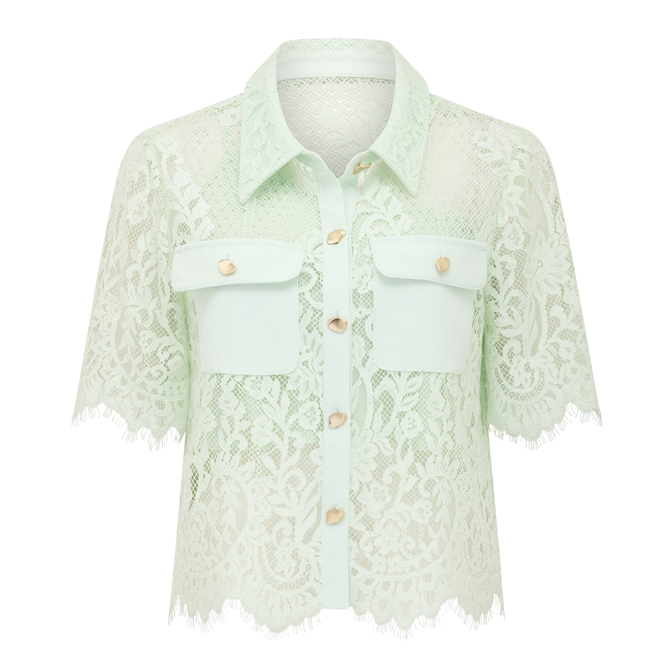Ever New Lola lace shirt