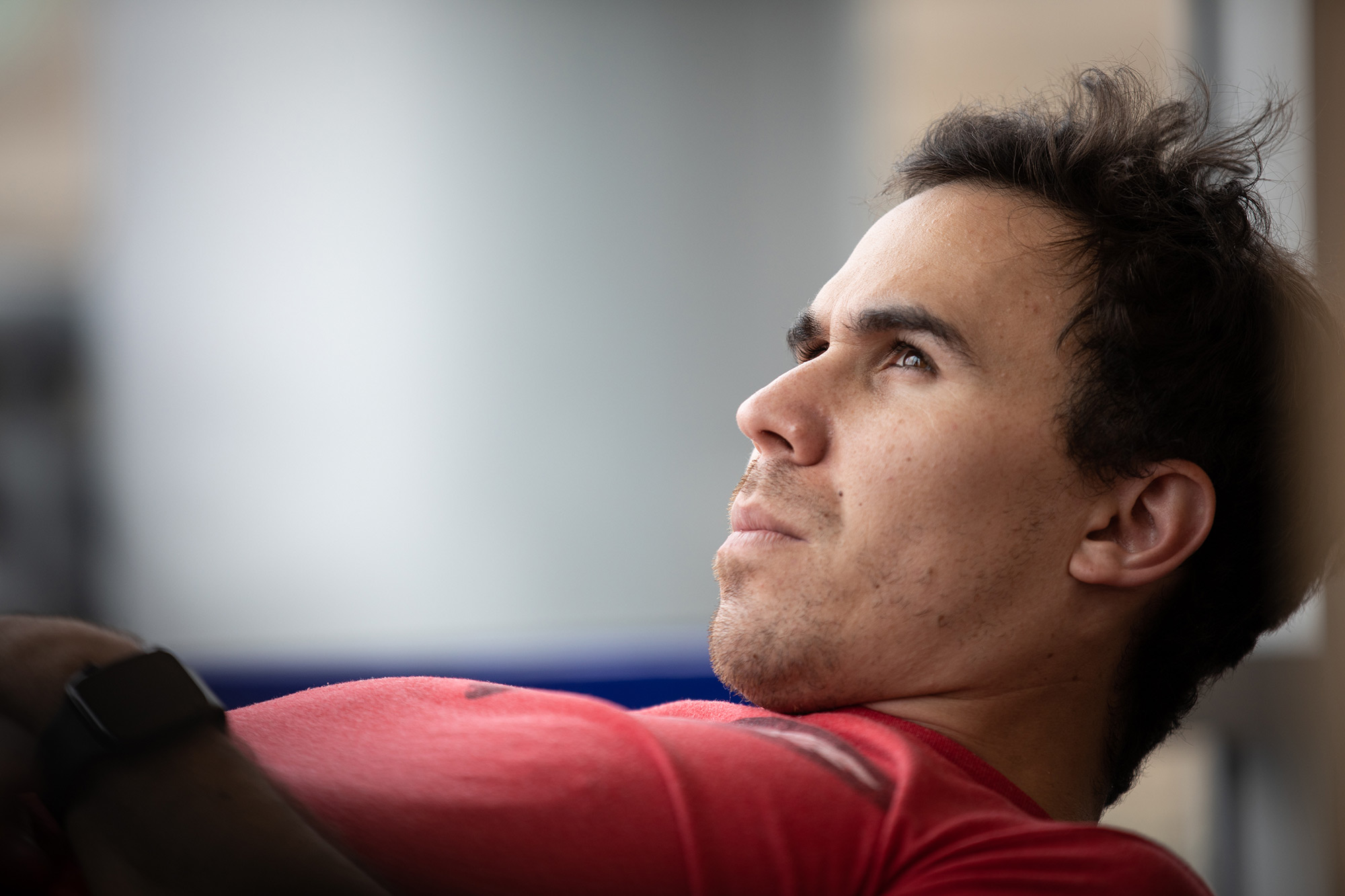 Robert Wickens in rehab