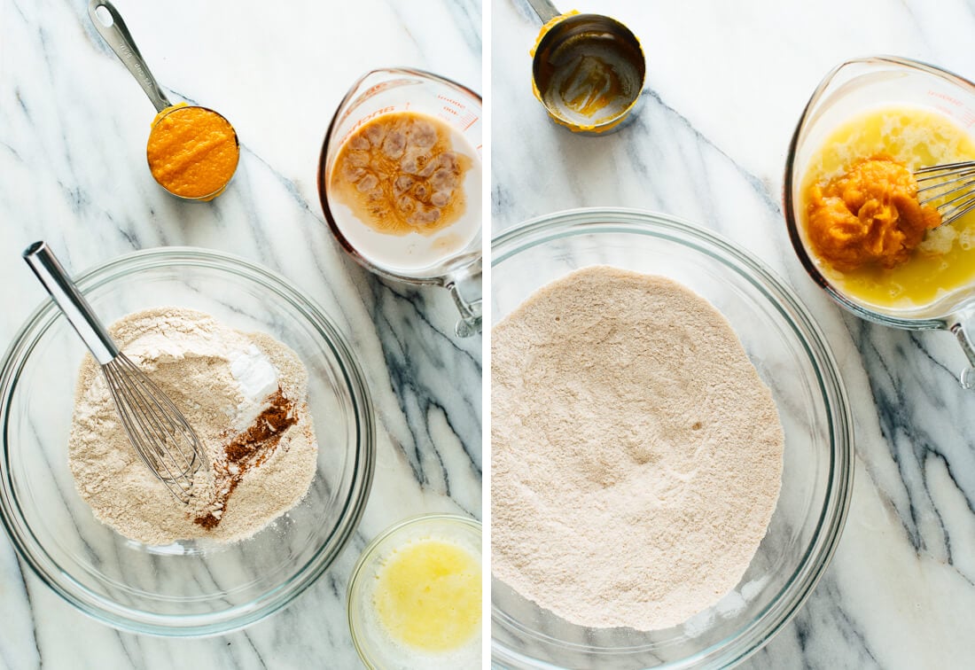 pumpkin pancake ingredients