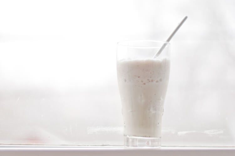 eggnog milkshake eggnog milkshake