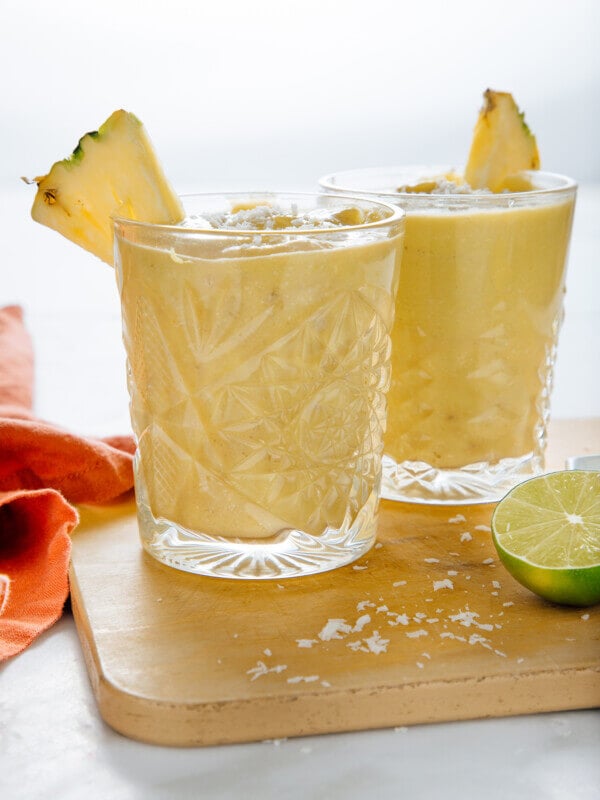 pineapple avocado smoothie