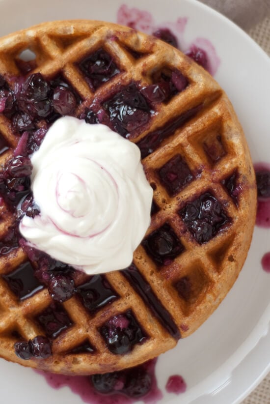 whole wheat waffles from green market baking book whole wheat waffles from green market baking book