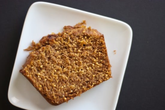 pumpkin bread with millet pumpkin bread with millet