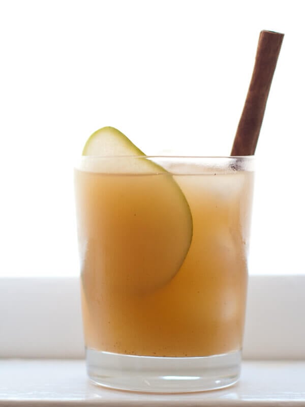 pear and reposado tequila cocktail