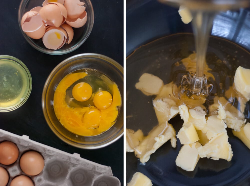 honey curd ingredients