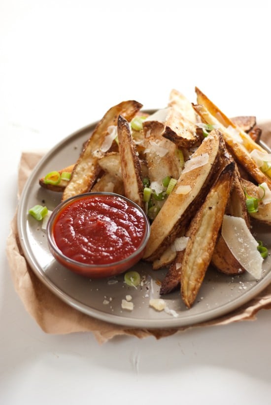 Crispy baked french fries recipe by Cookie and Kate