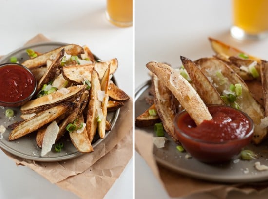 oven baked fries by Cookie and Kate