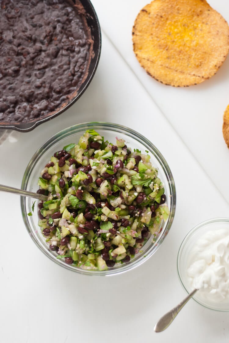 tomatillo black bean salsa tomatillo black bean salsa