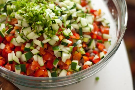 how to make african black-eyed pea salad