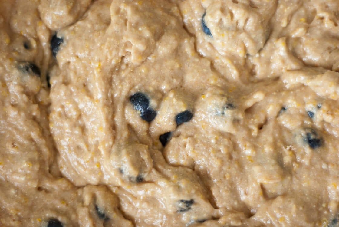 blueberry maple batter blueberry maple batter