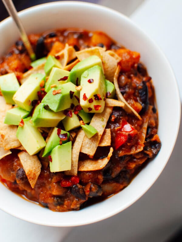 butternut squash chipotle chili recipe