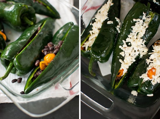 stuffed poblano peppers stuffed poblano peppers