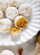 pumpkin polvorones