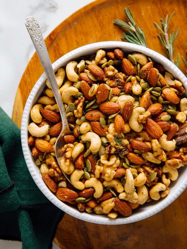 rosemary roasted nuts recipe