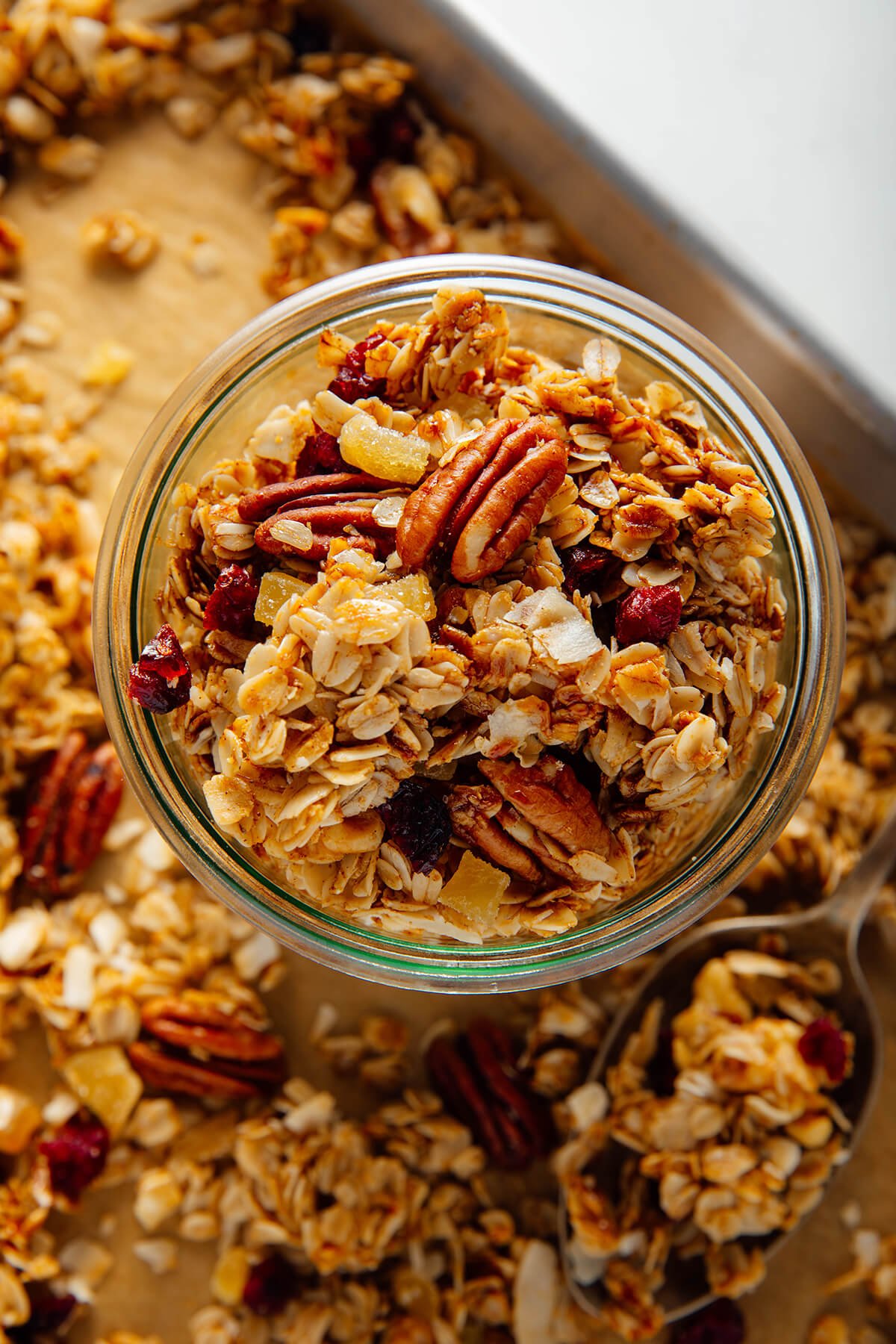 gingerbread granola recipe