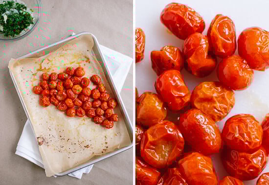 roasted cherry tomatoes