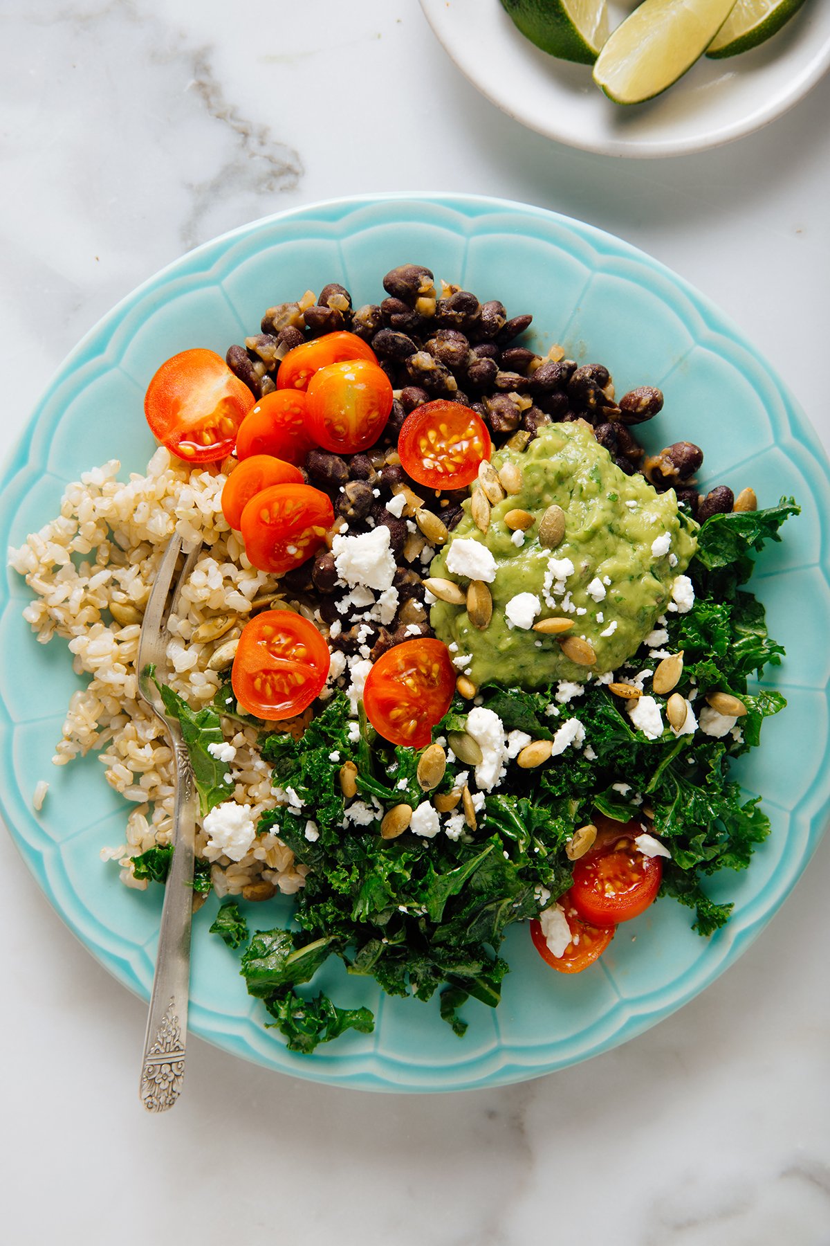kale burrito bowl recipe