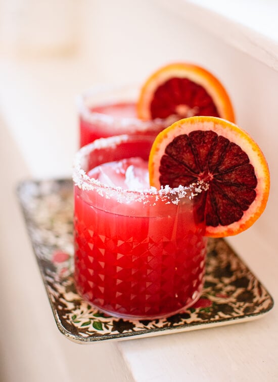 Blood Orange Margarita - cookieandkate.com