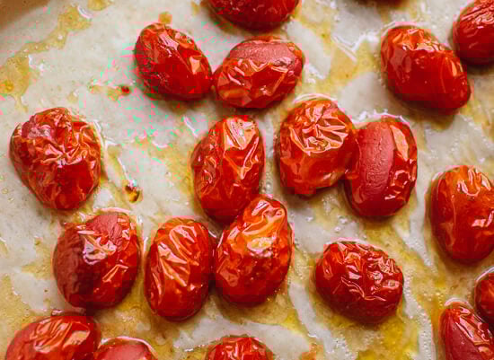 Roasted cherry tomatoes - cookieandkate.com
