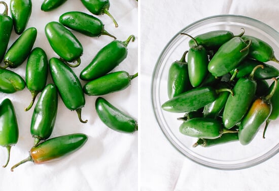 jalapeños
